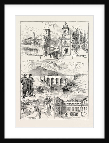 The Civil War in Spain: Carlist Sketches from Navarre by Anonymous
