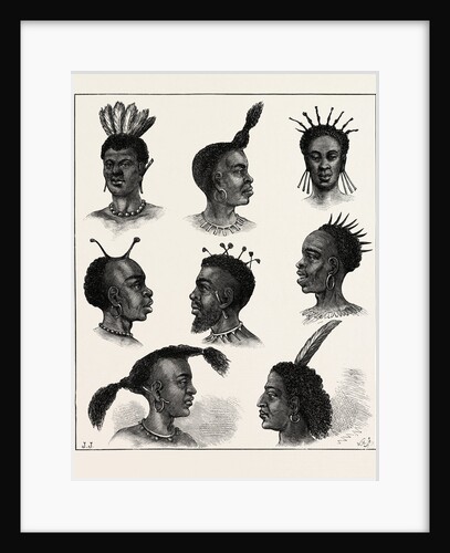 Natives of Ugogo, East Central Africa by Anonymous