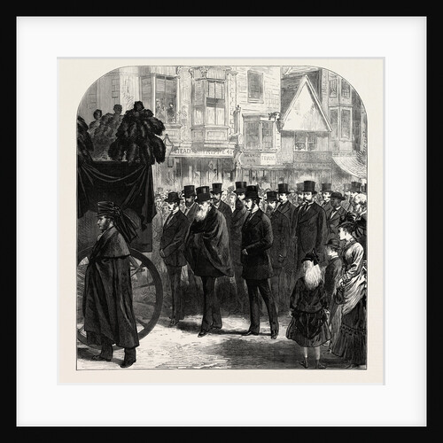 Dr. Livingstone's Remains at Southampton: Procession to the Railway Station by Anonymous