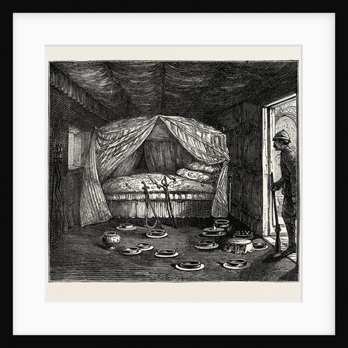 The King of Ashantee's Bed by Anonymous