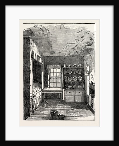 The Room in which Livingstone Was Born, Blantyre by Anonymous