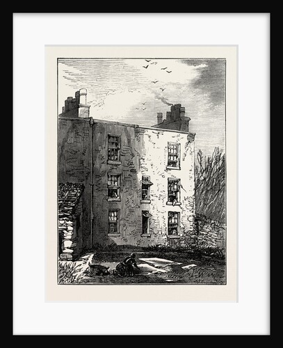 The House in which Livingstone Was Born, Blantyre by Anonymous