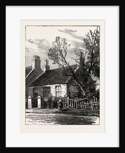 The House Where Livingstone Dwelt in His Youth by Anonymous