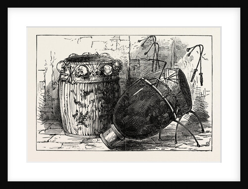 Ashantee War-Drums by Anonymous