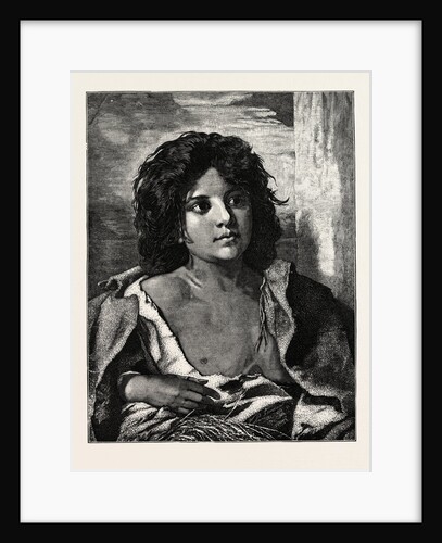 A Gipsy by Anonymous