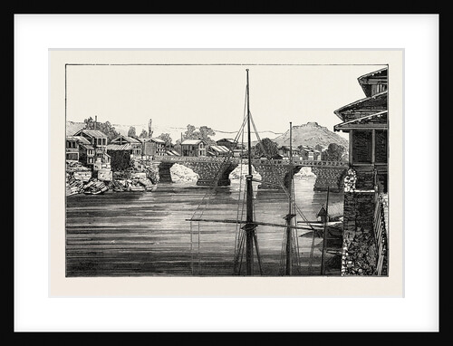 The Mission to Yarkund and Kashgar: Srinuggur, Cashmere by Anonymous