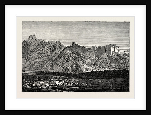 The Mission to Yarkund and Kashgar: Palace and Convent of Lamas, Near Leh by Anonymous