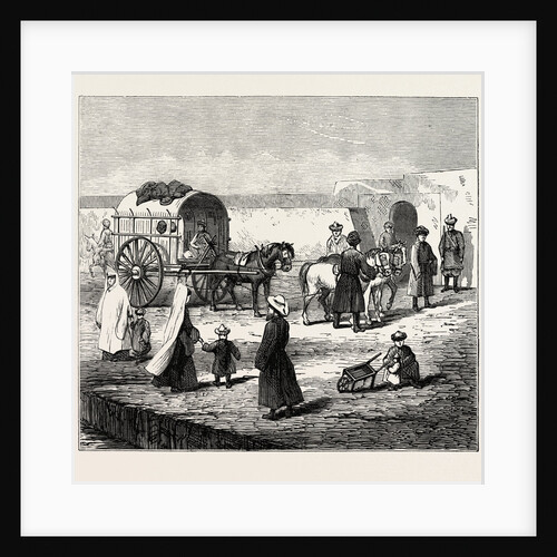The Mission to Yarkund and Kashgar: British Embassy, Yangi Shahr, Yarkund by Anonymous