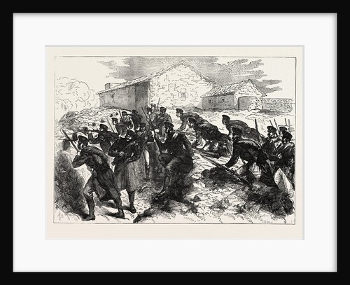 The Civil War in Spain: Trenches to the Left of San Candido Redoubt (Las Carreras), Near Bilbao by Anonymous