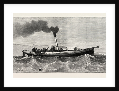 Steam-Launch for the Cable-Ship Faraday by Anonymous