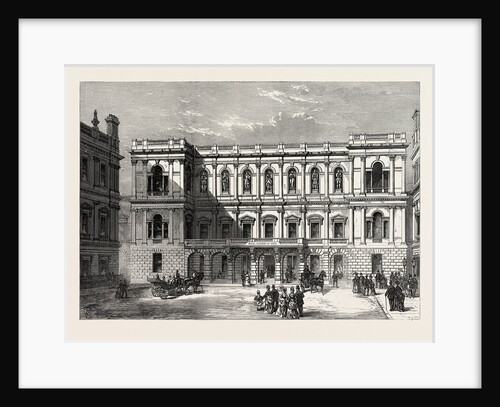 The Royal Academy of Arts, Burlington House, London by Anonymous