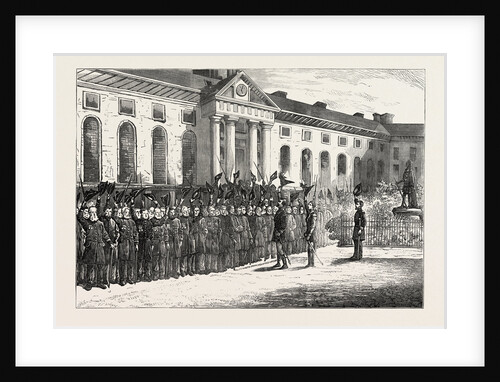 King Charles's Day, Chelsea Hospital by Anonymous