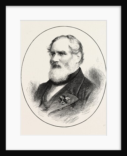 The Late M. Van De Weyer, Formerly Belgian Minister in London by Anonymous