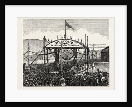 Opening of a New Bridge at Huddersfield by Anonymous