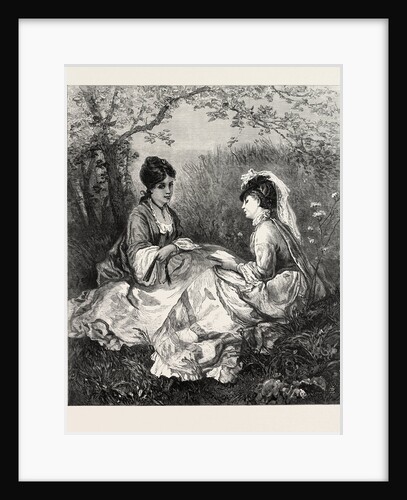 A Shady Nook by Anonymous