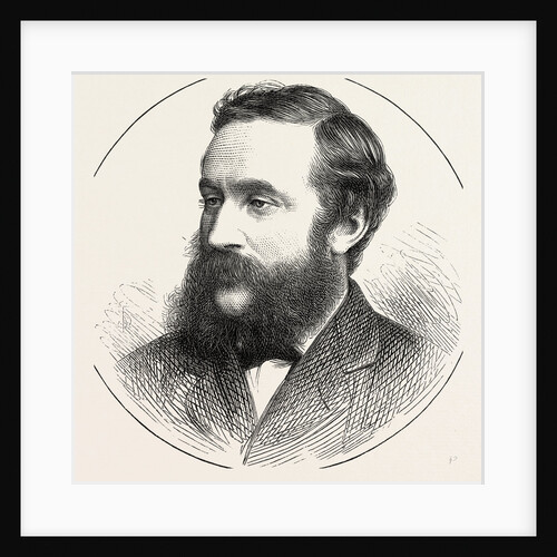 Lieutenant-Colonel Alexander, M.P. for South Ayrshire by Anonymous