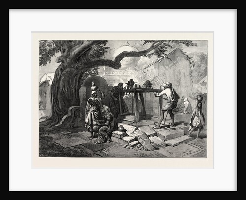 The Famine in India: The Village Well by Anonymous