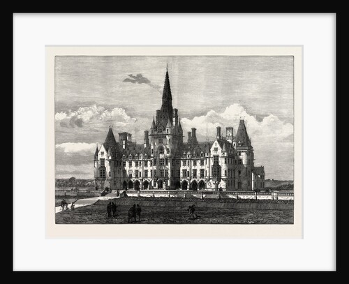 Fettes College, Edinburgh, Scotland by Anonymous