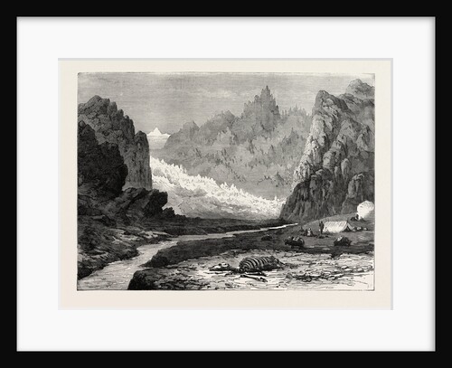 The Yarkund Mission: Valley of the Shyok by Anonymous