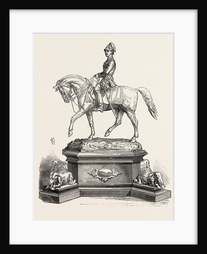 Portrait Model of the King of Siam by Anonymous