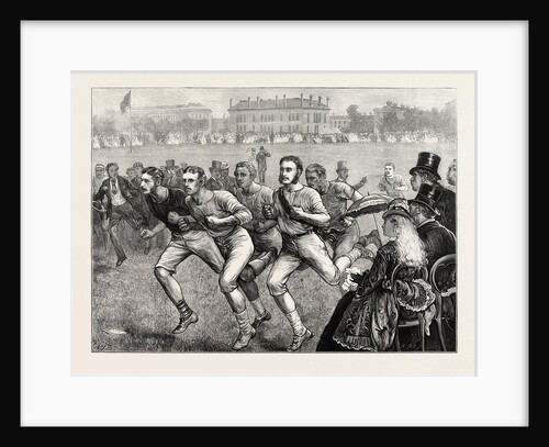 Dublin University Athletic Club Sports in College Park, Ireland by Anonymous