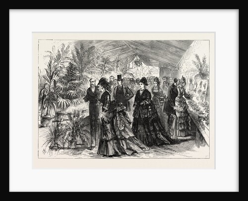 Princess Louise at the Flower Show in the People's Garden, Willesden by Anonymous