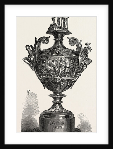 Ascot Race Plate: The Ascot Cup by Anonymous