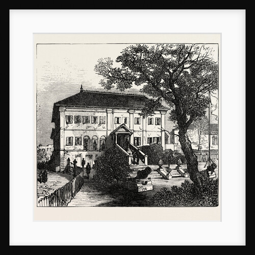 Government House, Cape Coast by Anonymous