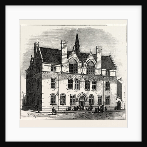 New Schools, Harper Street, New Kent Road, London by Anonymous