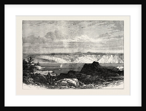 Sketches from Palestine: The Sea of Galilee by Anonymous