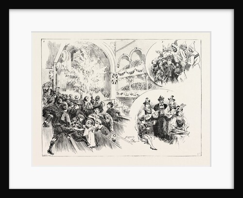 Christmas Fete at Mr. Charrington's Assembly Hall, Mile End by Anonymous
