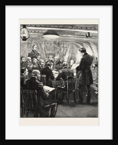 Naval Court-Martial on Board H.M.S. Swiftsure, Devonport, on the Stranding of H.M.S. Howe by Anonymous