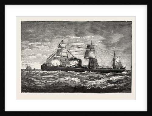 The Cunard Steamship Gallia by Anonymous