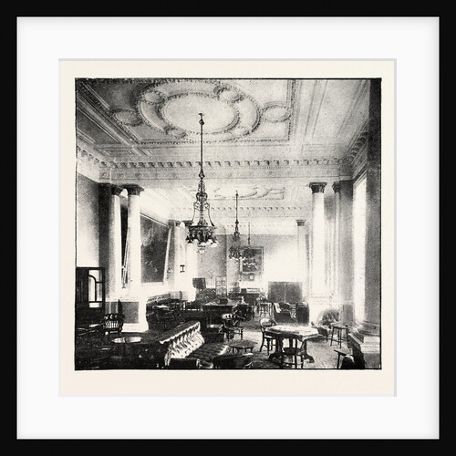 Smoking Room at the Junior Constitutional Club by Anonymous