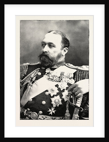 The Marriage of Princess Marie of Edinburgh: H.R.H. The Duke of Edinburgh by Anonymous