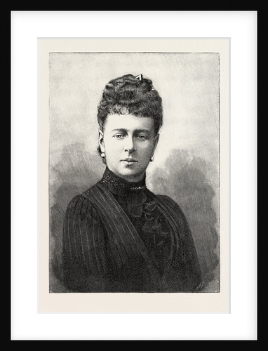 The Marriage of Princess Marie of Edinburgh: H.R.H. The Duchess of Edinburgh by Anonymous