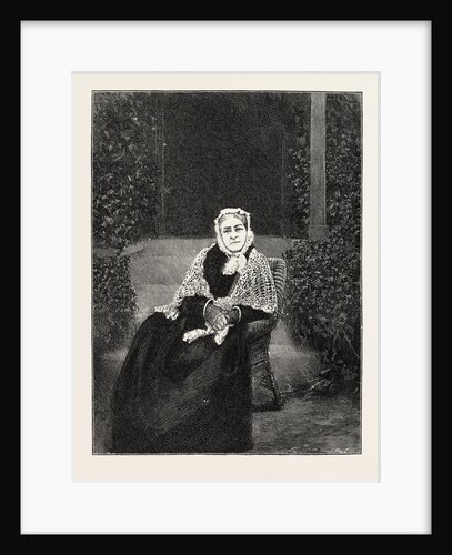 Mrs. Frances Anna Kemble by Anonymous