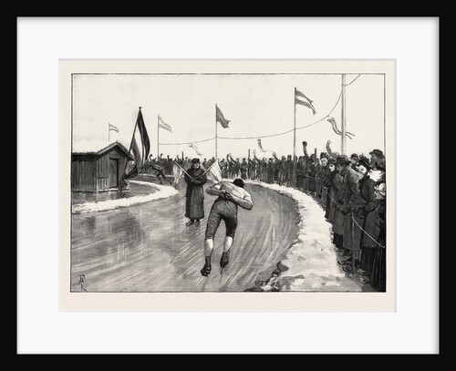 The International Skating Meeting Near Groningen, the Netherlands: The Last Round of Eden V. Ericsson: Eden Winning by Anonymous