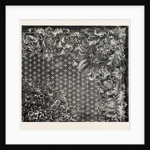 Carpet Pattern, Old Compton Street, Soho, London by Anonymous