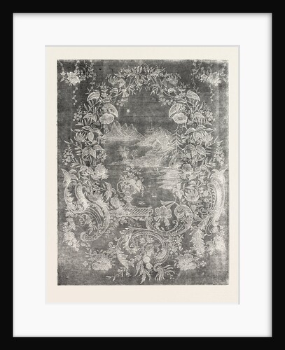 Muslin Curtain by Anonymous