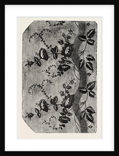 Pattern, Swiss Silk, Canton of Zurich, Switzerland by Anonymous