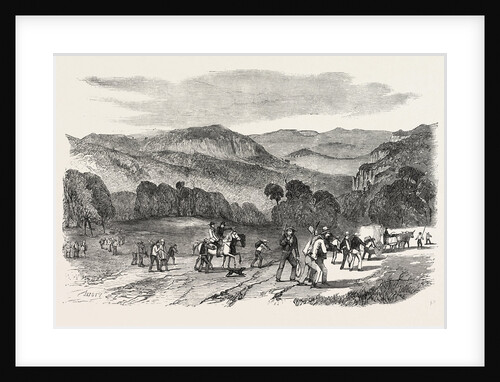 Gold in Australia: Road Over the Blue Mountains to the Bathurst District by Anonymous