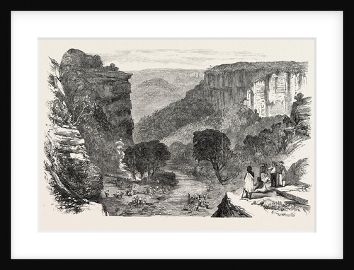 Gold in Australia: View in the Gold District, Bathurst by Anonymous