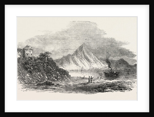 The Euphrates Valley Route to India, Bay of Antioch: Mount Casius in the Distance by Anonymous