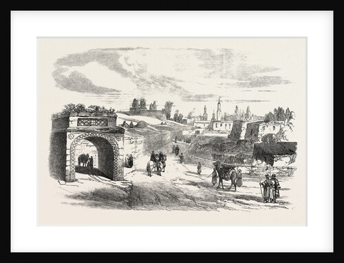 Euphrates Valley Route to India: Aleppo, from the Antioch Entrance by Anonymous