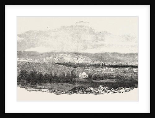 The Euphrates Valley Route to India: The City of Bussorah by Anonymous