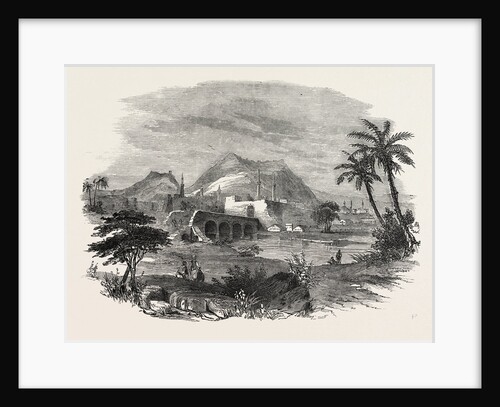 The Euphrates Valley Route to India: Antioch, from the Valley of the Orontes by Anonymous