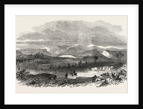 The Euphrates Valley Route to India: The Valley of Suediah, with the British Factory on Wolf's Craig by Anonymous