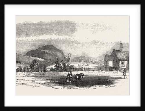 Model Cottages Erected at Crathie, by Order of Her Majesty Queen Victoria, UK, 1851 by Anonymous