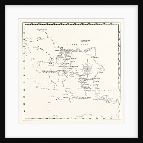 Outline of the Discoveries Made by the Respective Searching Parties from the Arctic Expedition Under the Command of Captain Penny by Anonymous